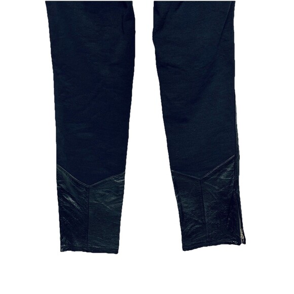 Harley Davidson Leather & Stretch Pants Women’s 38/10 - See measurements (29) - Picture 8 of 12